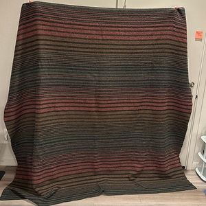 Pendleton Yakima Queen size 86% wool/14% cotton blanket
